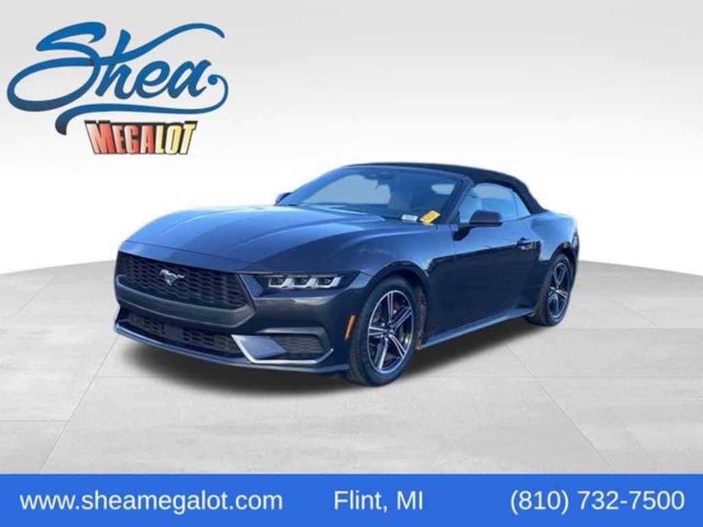 Used 2024 Ford Mustang Ecoboost Premium Convertible