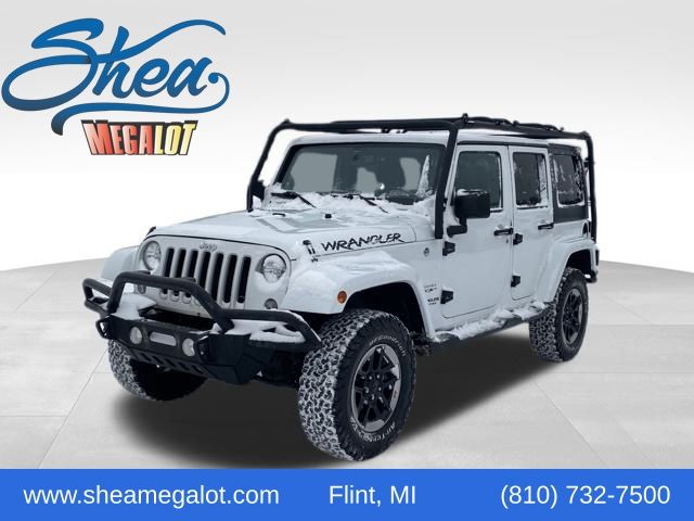 2016 Jeep Wrangler Unlimited