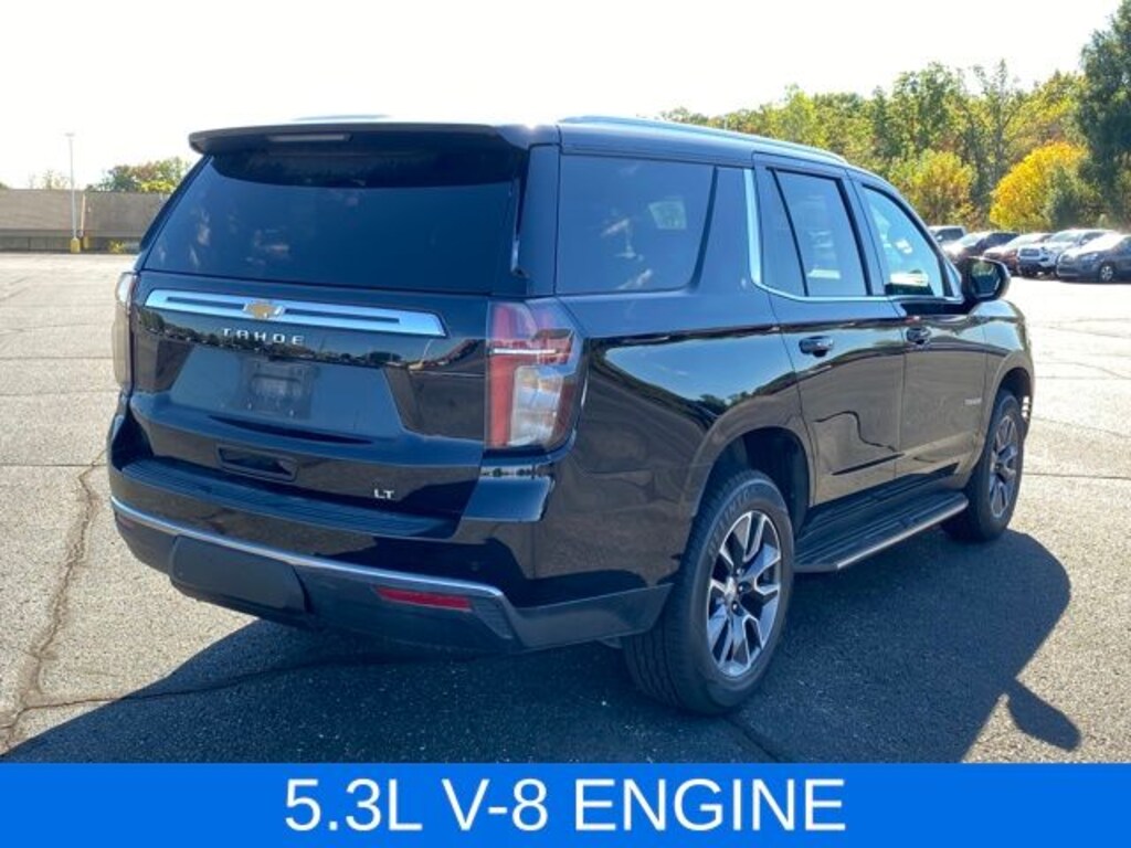 Used 2021 Chevrolet Tahoe LT SUV