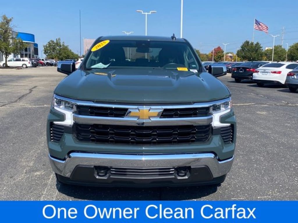 Used 2025 Chevrolet Silverado 1500 LT Truck