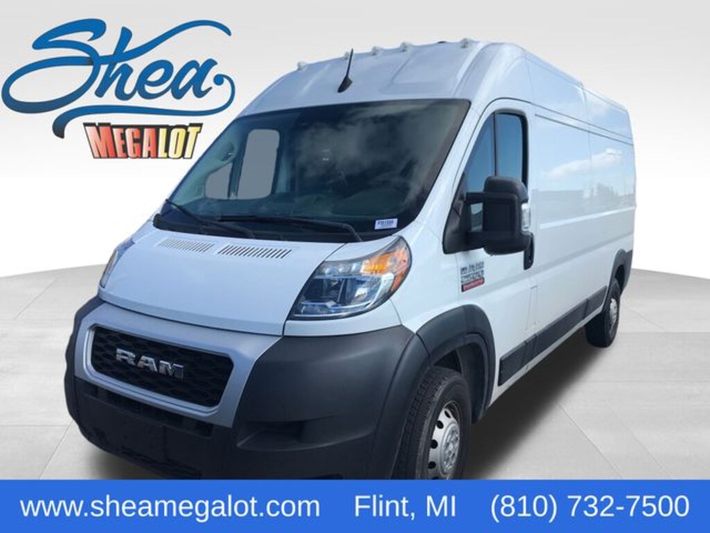 Used 2022 Ram Promaster 2500 High Roof Cargo Van