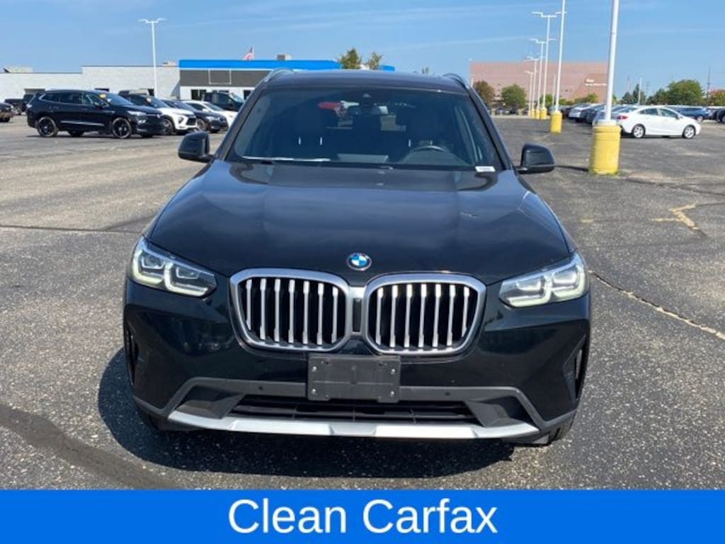 Used 2023 BMW X3 xDrive30i SUV