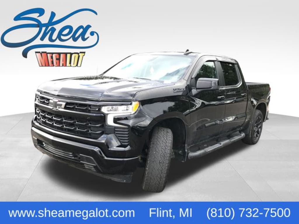 Used 2024 Chevrolet Silverado 1500 RST Truck