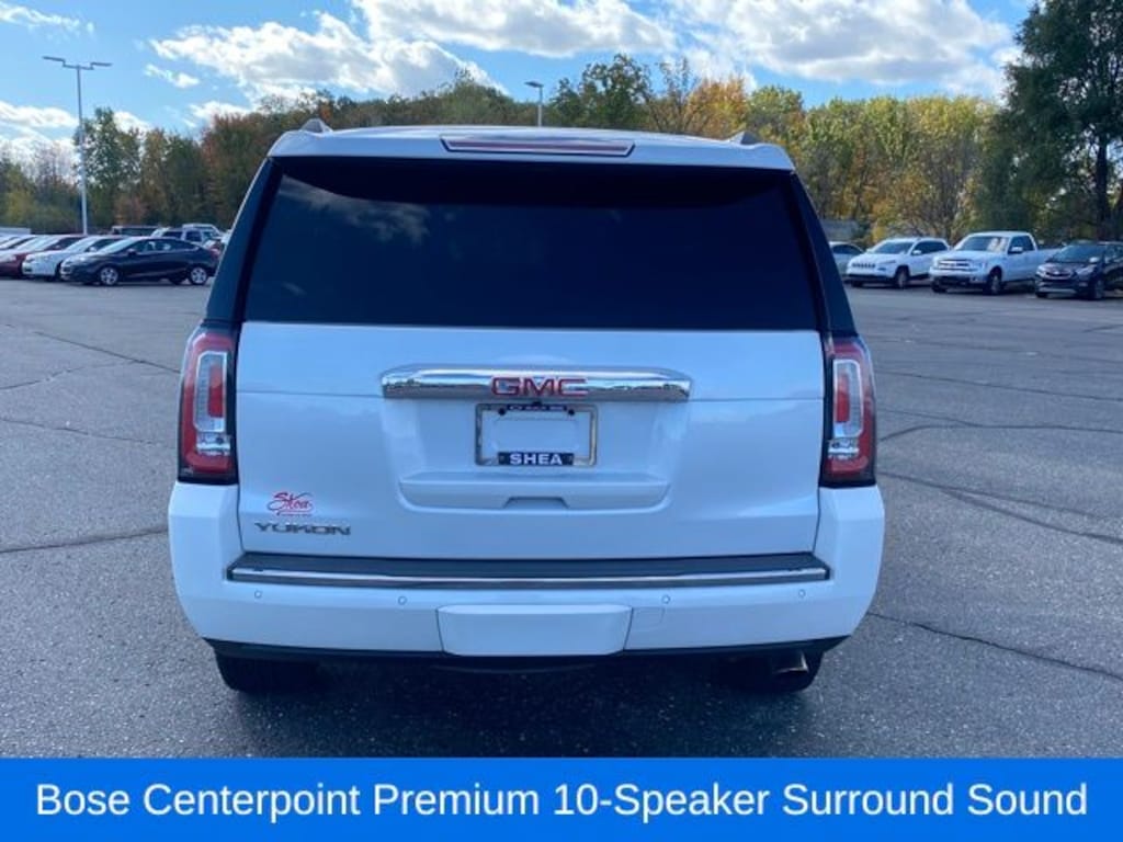 Used 2018 GMC Yukon Denali SUV