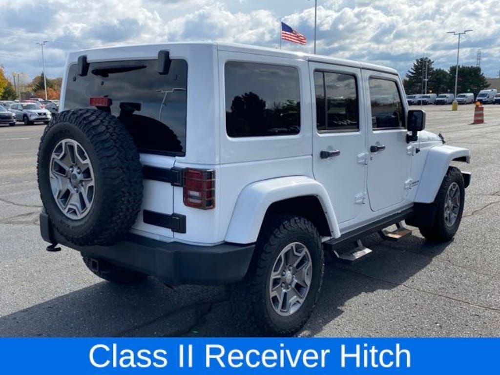 Used 2014 Jeep Wrangler Unlimited Rubicon SUV
