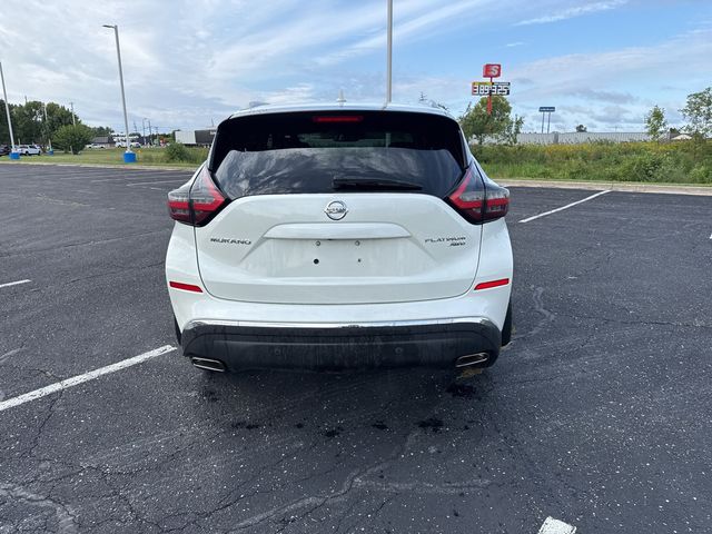 2021 Nissan Murano Platinum photo 4