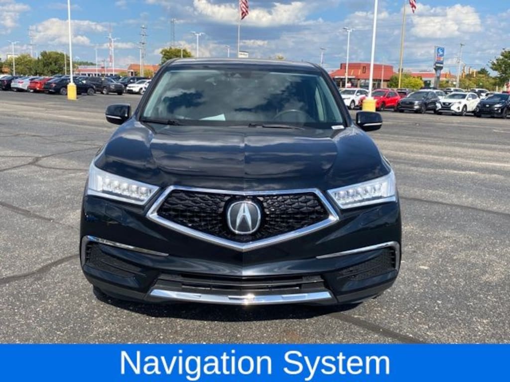 Used 2020 Acura MDX Technology SUV