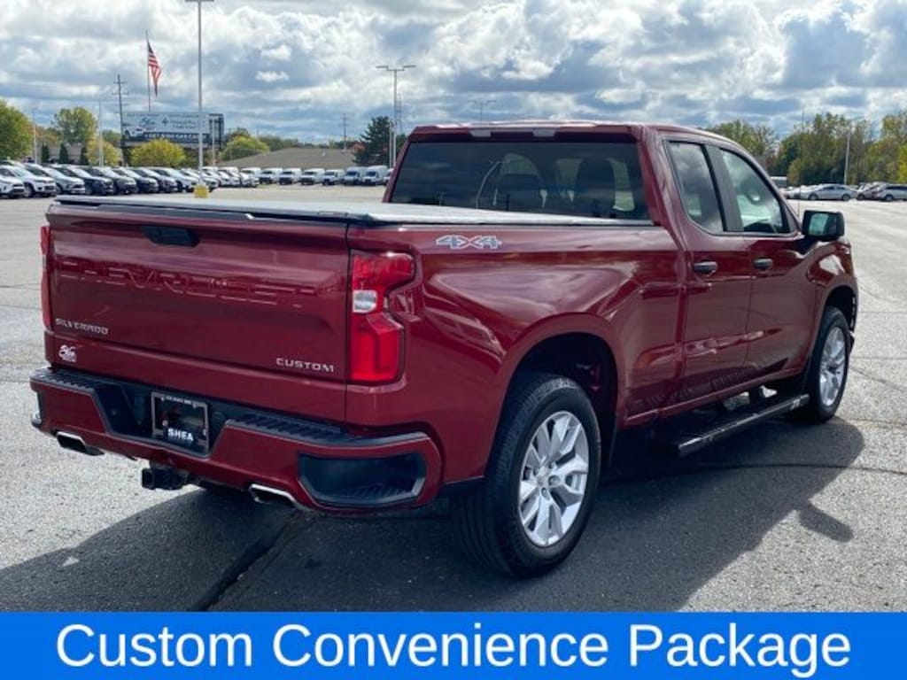 Used 2019 Chevrolet Silverado 1500 Custom Truck