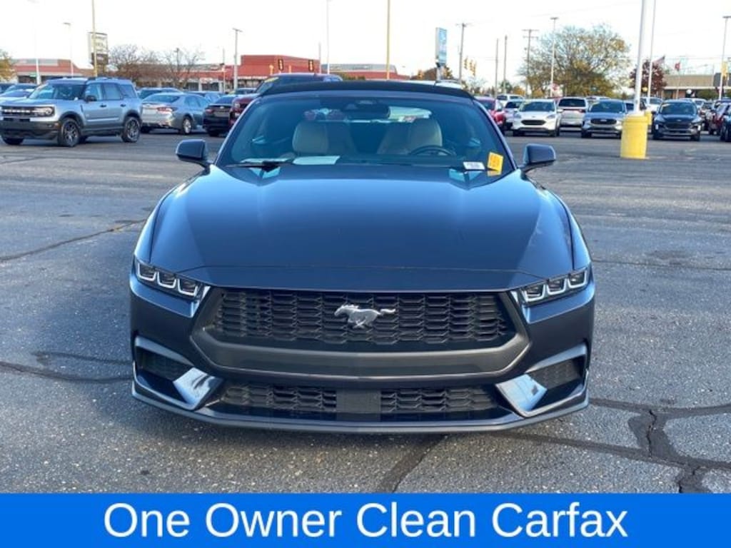 Used 2024 Ford Mustang Ecoboost Premium Convertible