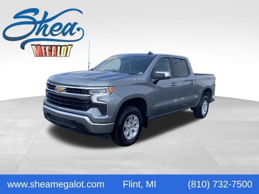 Used 2025 Chevrolet Silverado 1500 LT Truck