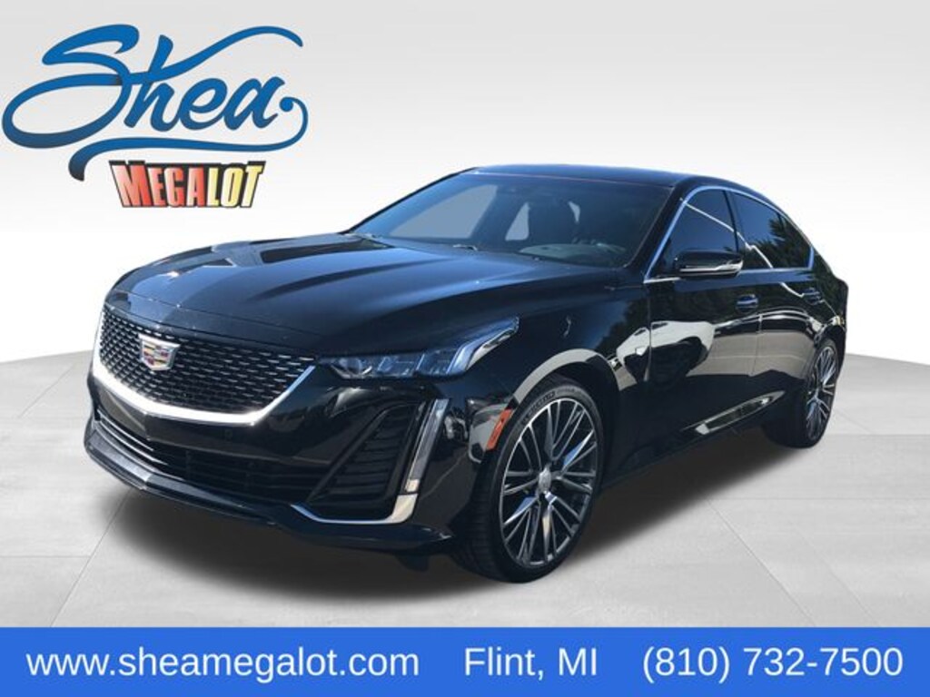 Used 2023 Cadillac CT5 Premium Luxury Sedan