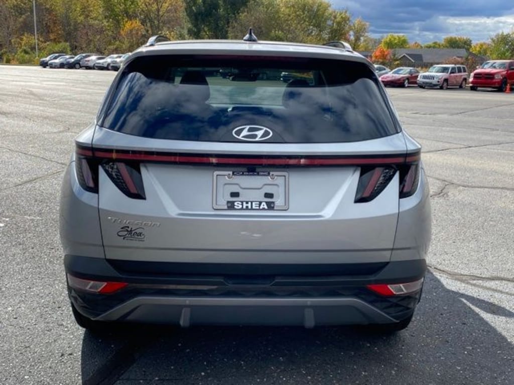 Used 2024 Hyundai Tucson Limited SUV