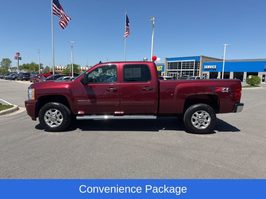 Used 2014 Chevrolet Silverado 3500HD LT Truck