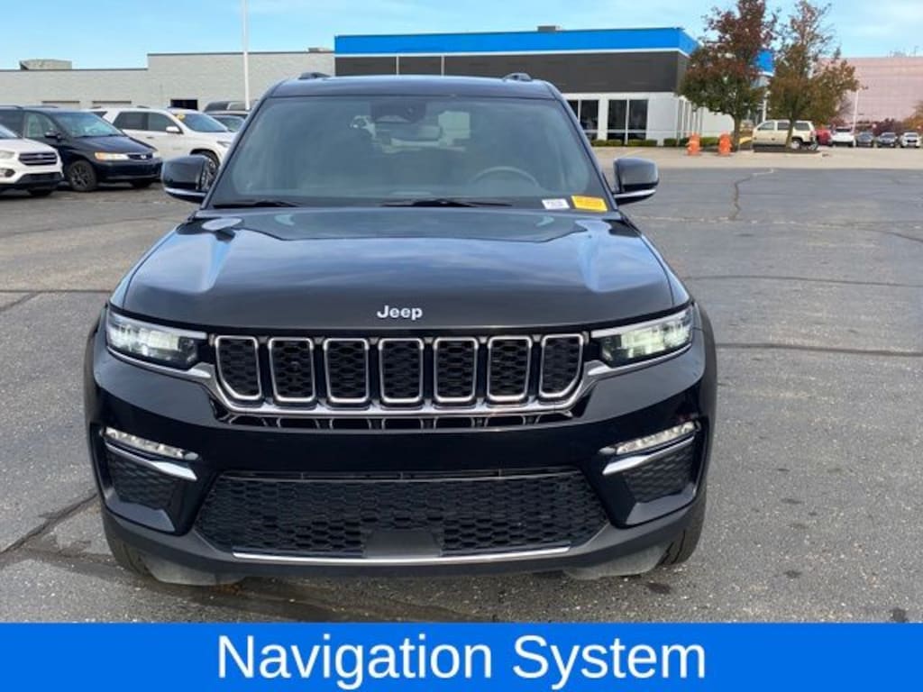 Used 2024 Jeep Grand Cherokee 4xe SUV