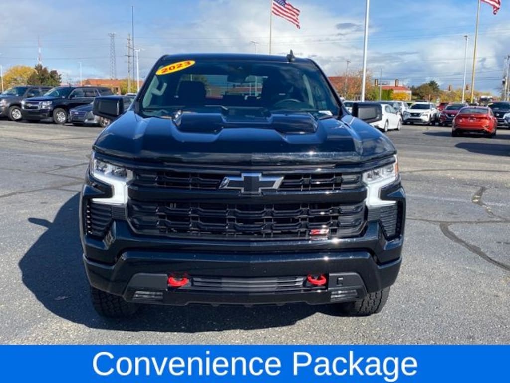 Used 2023 Chevrolet Silverado 1500 LT Trail Boss Truck