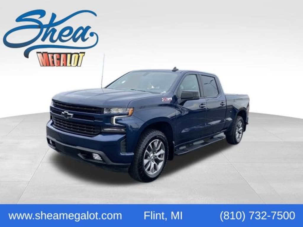 Used 2022 Chevrolet Silverado 1500 LTD RST Truck