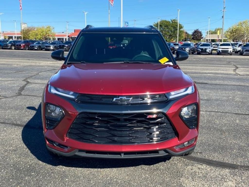 Used 2023 Chevrolet Trailblazer RS SUV