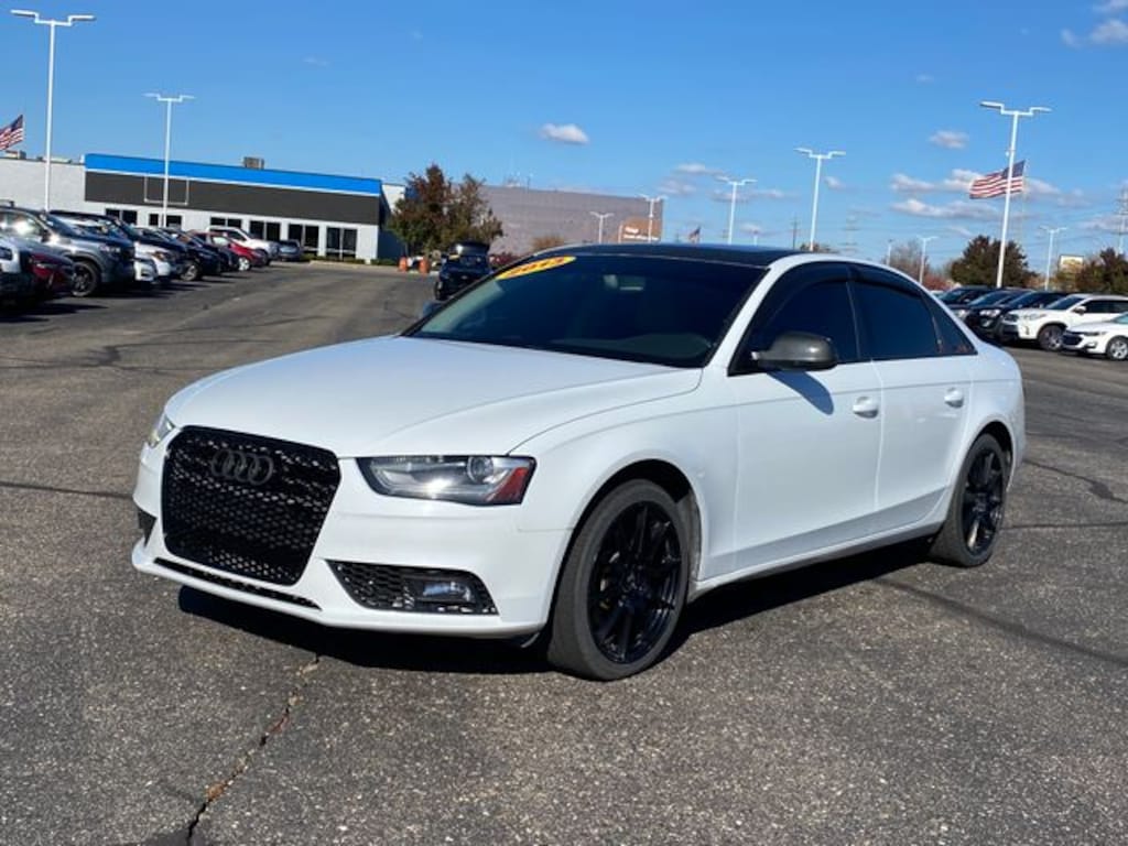 Used 2013 Audi A4 2.0T Premium Sedan