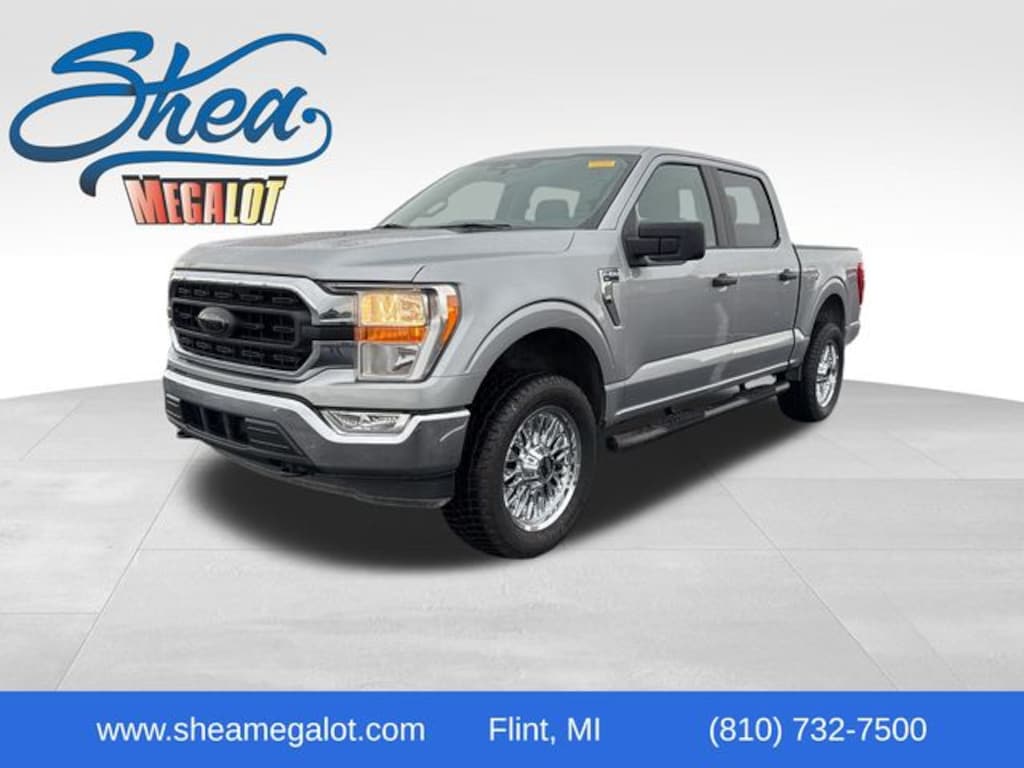 Used 2022 Ford F-150 XLT Truck