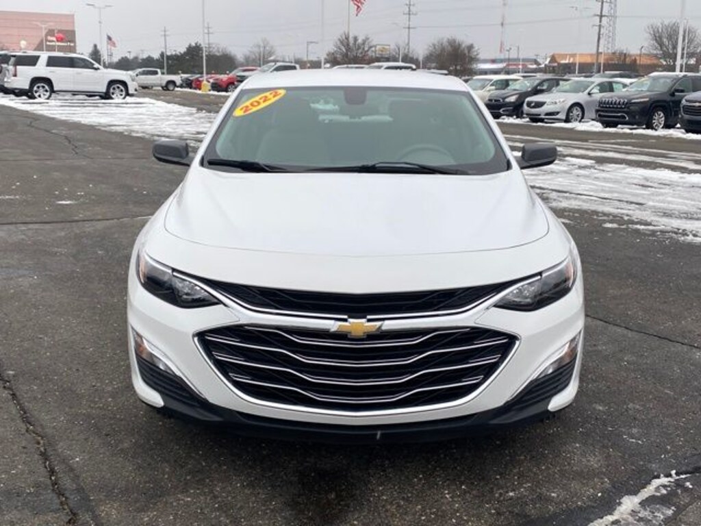 Used 2022 Chevrolet Malibu LS Sedan