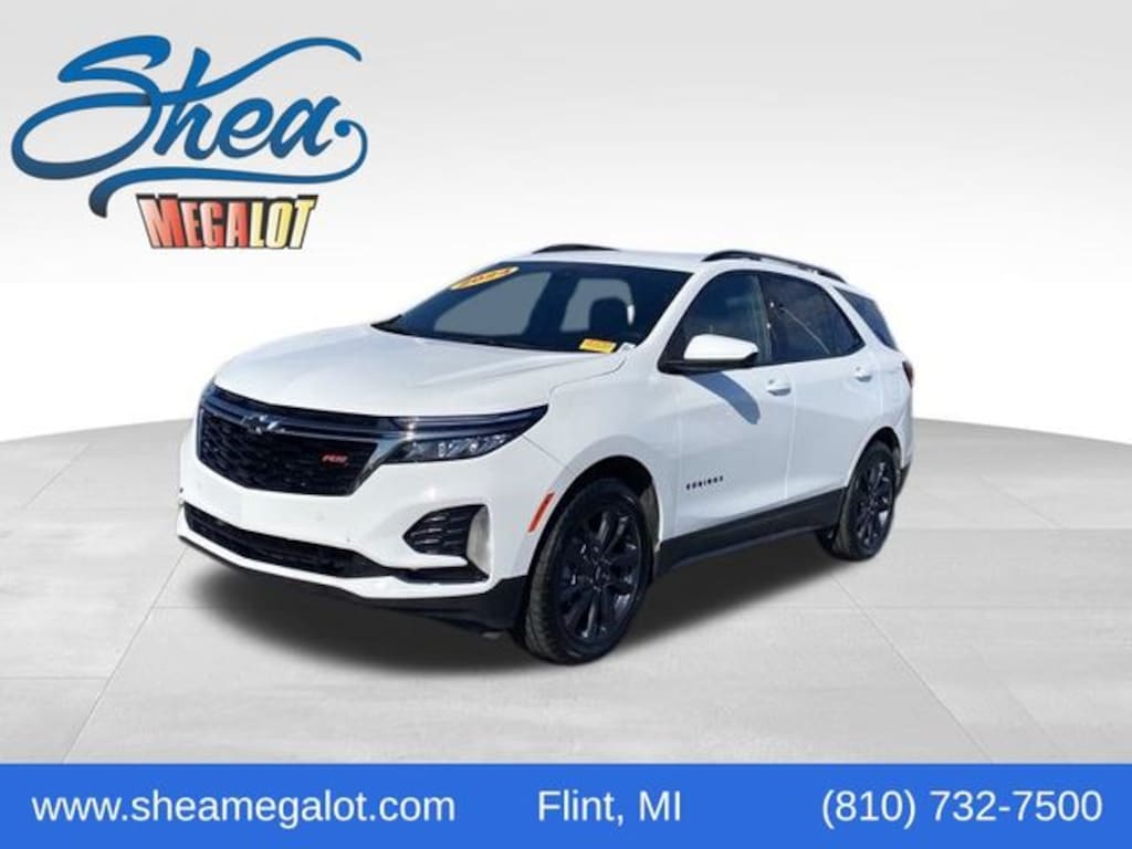 Used 2023 Chevrolet Equinox RS SUV