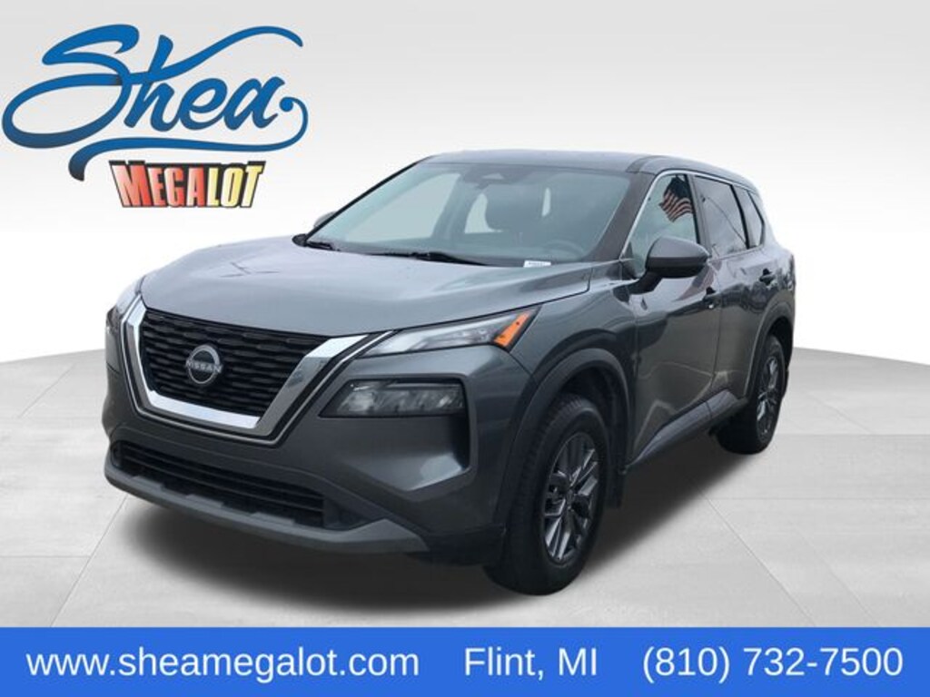 Used 2022 Nissan Rogue S SUV