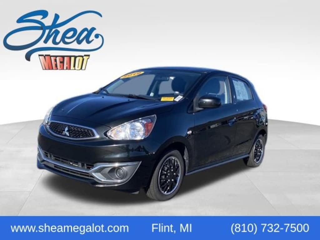 Used 2019 Mitsubishi Mirage ES Hatchback