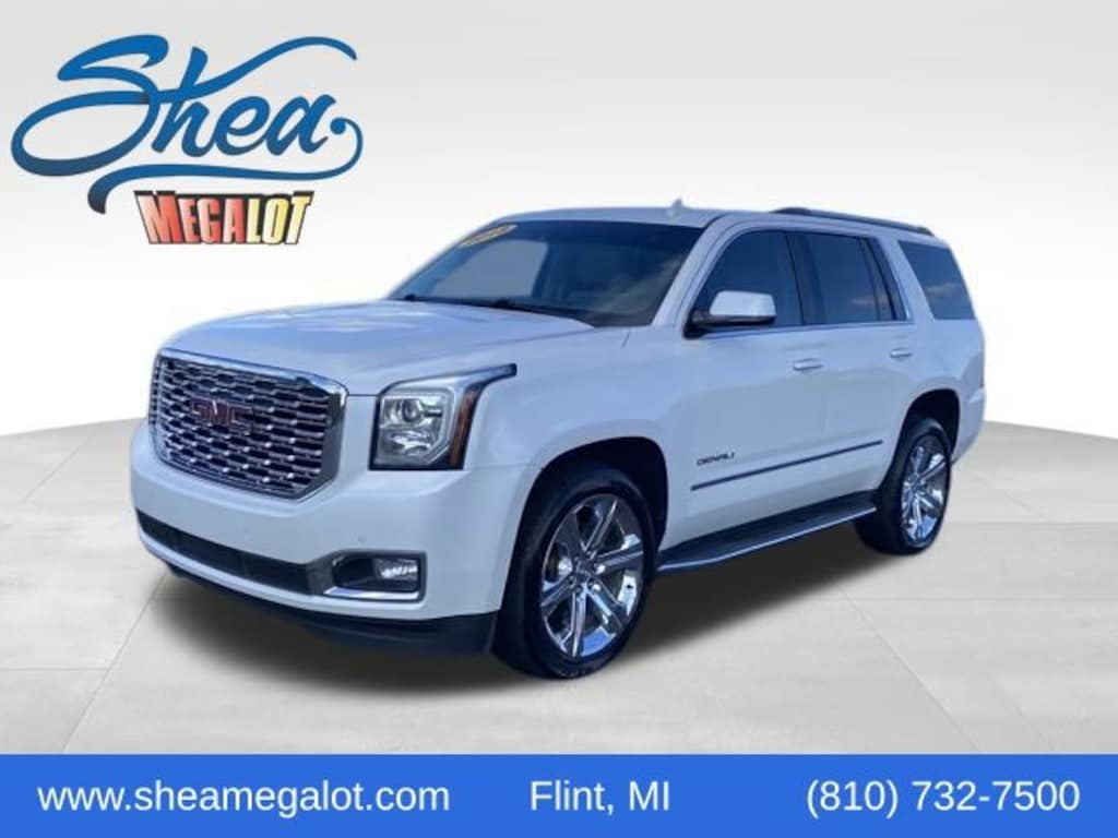 Used 2018 GMC Yukon Denali SUV