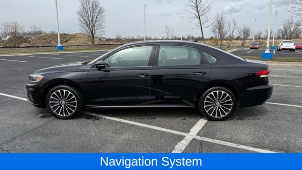 Used 2022 Volkswagen Passat 2.0T Limited Edition Sedan