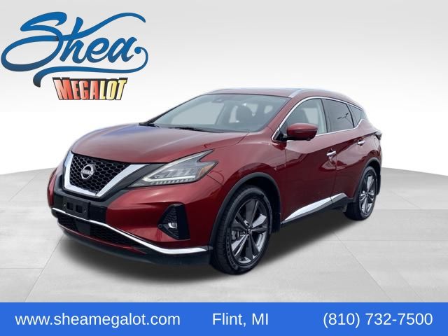 2023 Nissan Murano Platinum's photo