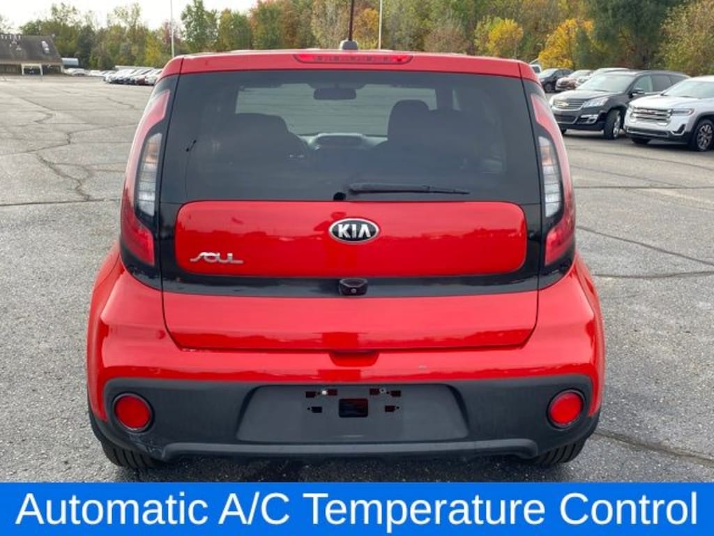 Used 2019 Kia Soul Base Hatchback