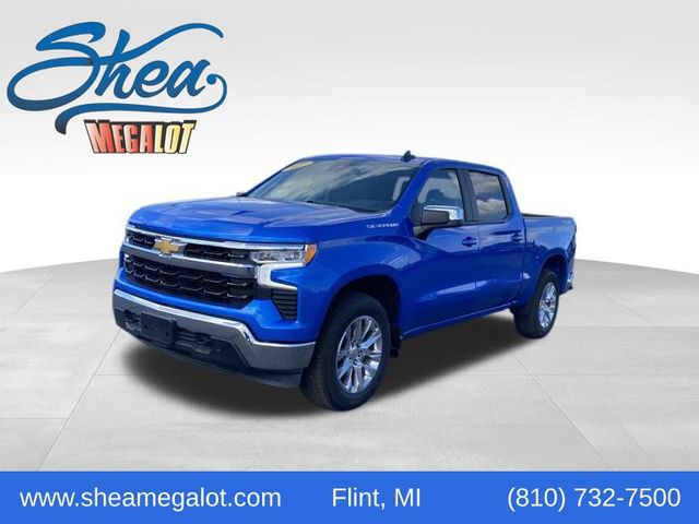 2025 Chevrolet Silverado 1500 Truck 