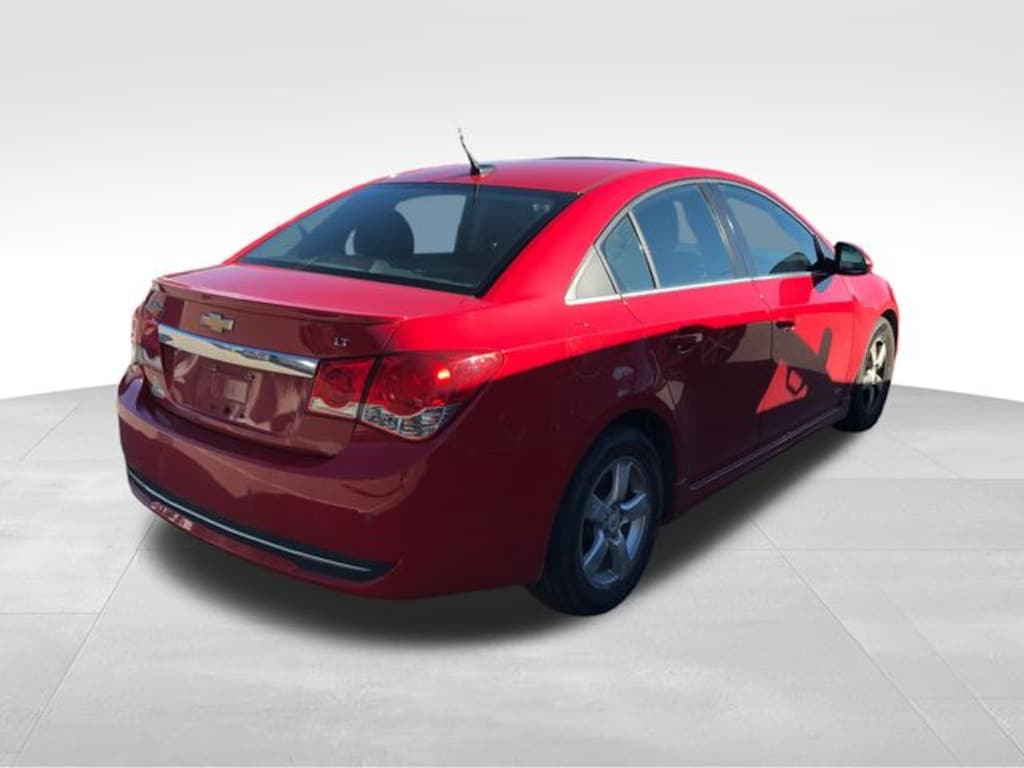 Used 2012 Chevrolet Cruze 1LT Sedan