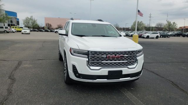 Used 2023 GMC Acadia Denali with VIN 1GKKNPLSXPZ231854 for sale in Flint, MI