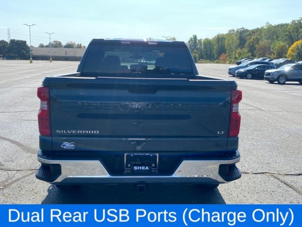 Used 2025 Chevrolet Silverado 1500 LT Truck