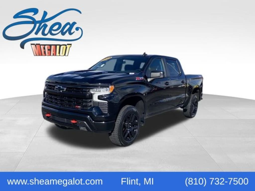 Used 2023 Chevrolet Silverado 1500 LT Trail Boss Truck