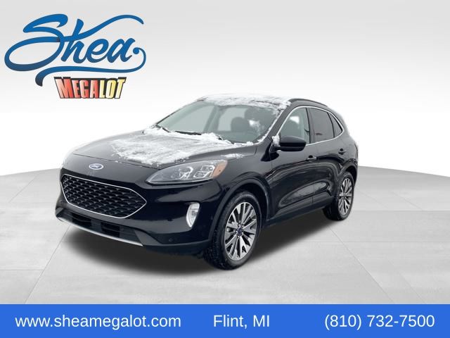2021 Ford Escape Titanium's photo