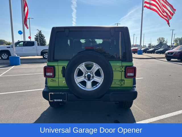 2020 Jeep Wrangler Sport S photo 4