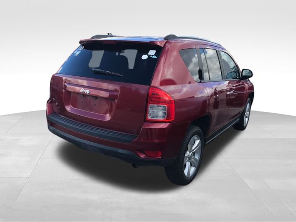 Used 2012 Jeep Compass Sport SUV