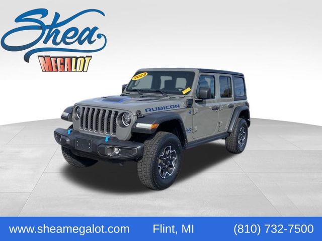 2023 Jeep Wrangler 4xe Rubicon 4XE's photo