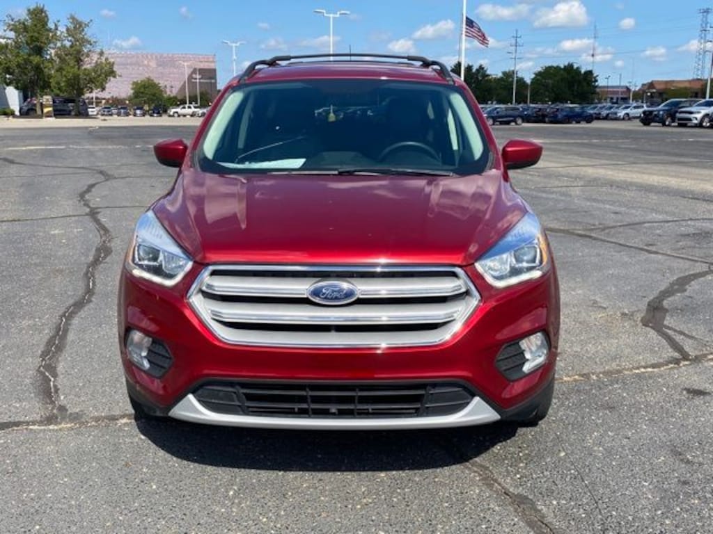 Used 2019 Ford Escape SEL SUV