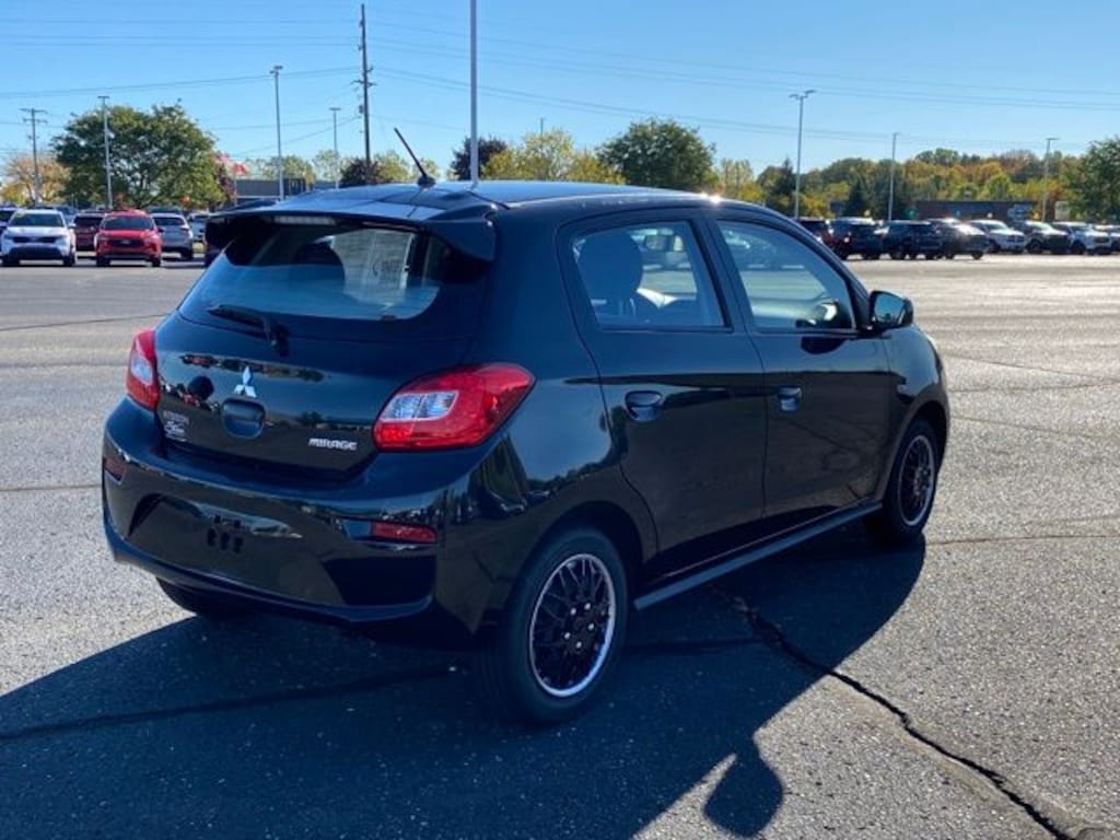 Used 2019 Mitsubishi Mirage ES Hatchback
