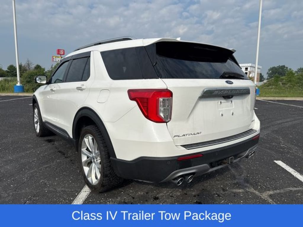 Used 2023 Ford Explorer Platinum SUV