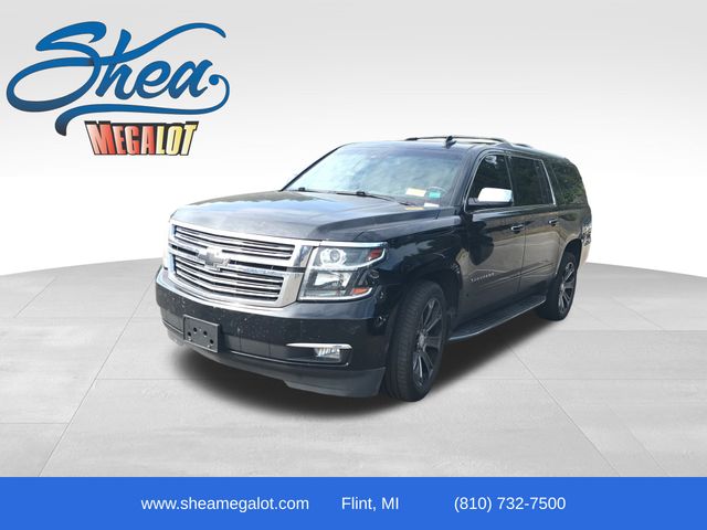 2018 Chevrolet Suburban SUV 
