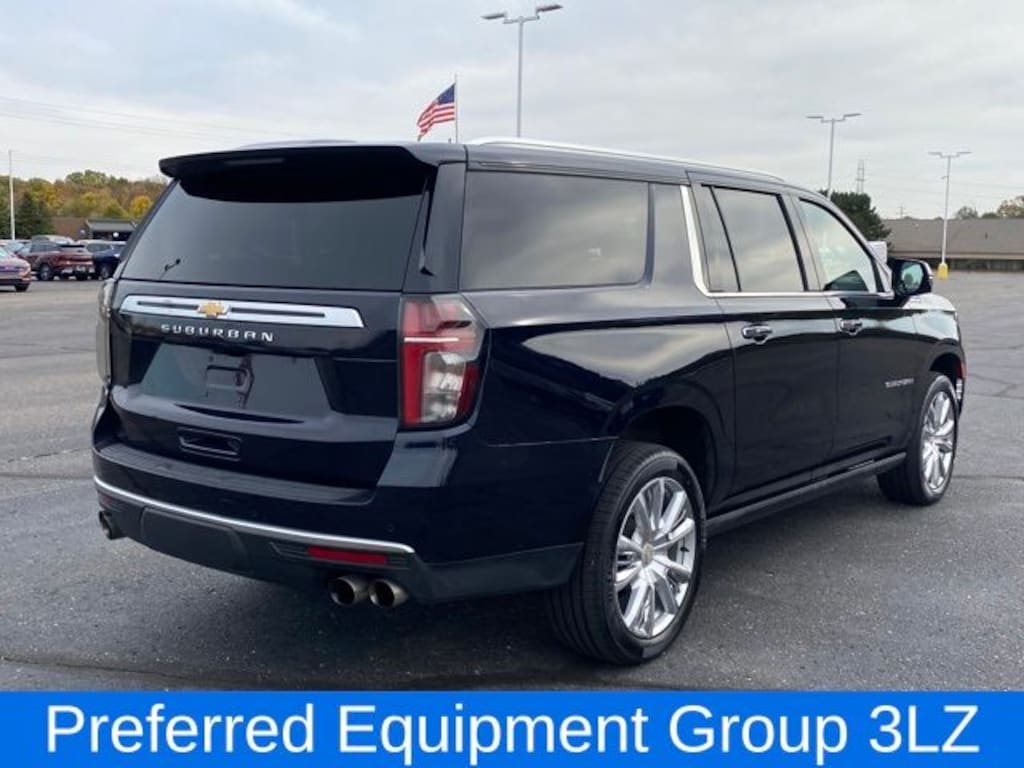 Used 2023 Chevrolet Suburban High Country SUV