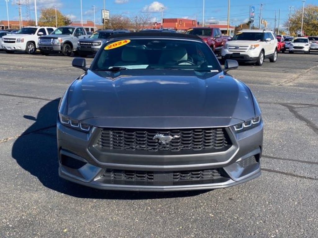 Used 2024 Ford Mustang Ecoboost Premium Convertible