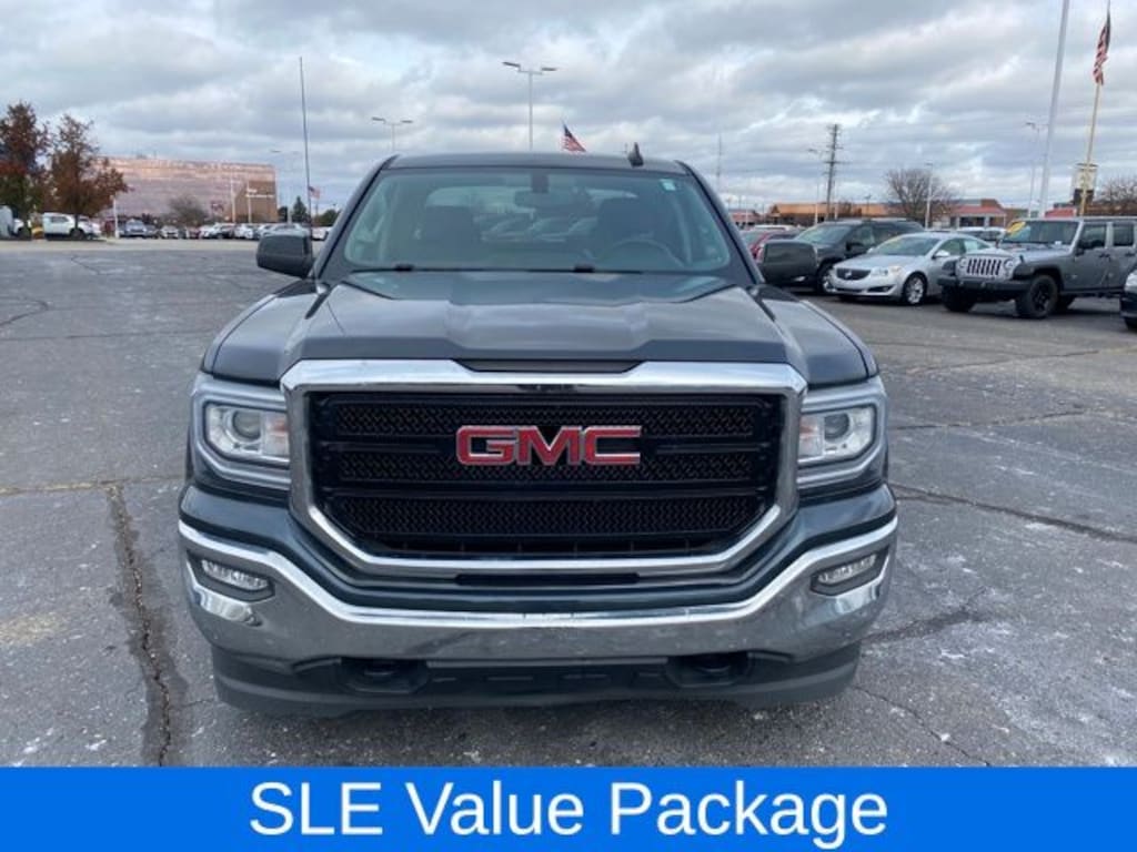 Used 2019 GMC Sierra 1500 Limited SLE Truck