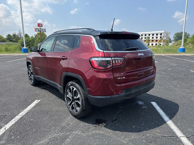 2022 Jeep Compass Limited photo 3