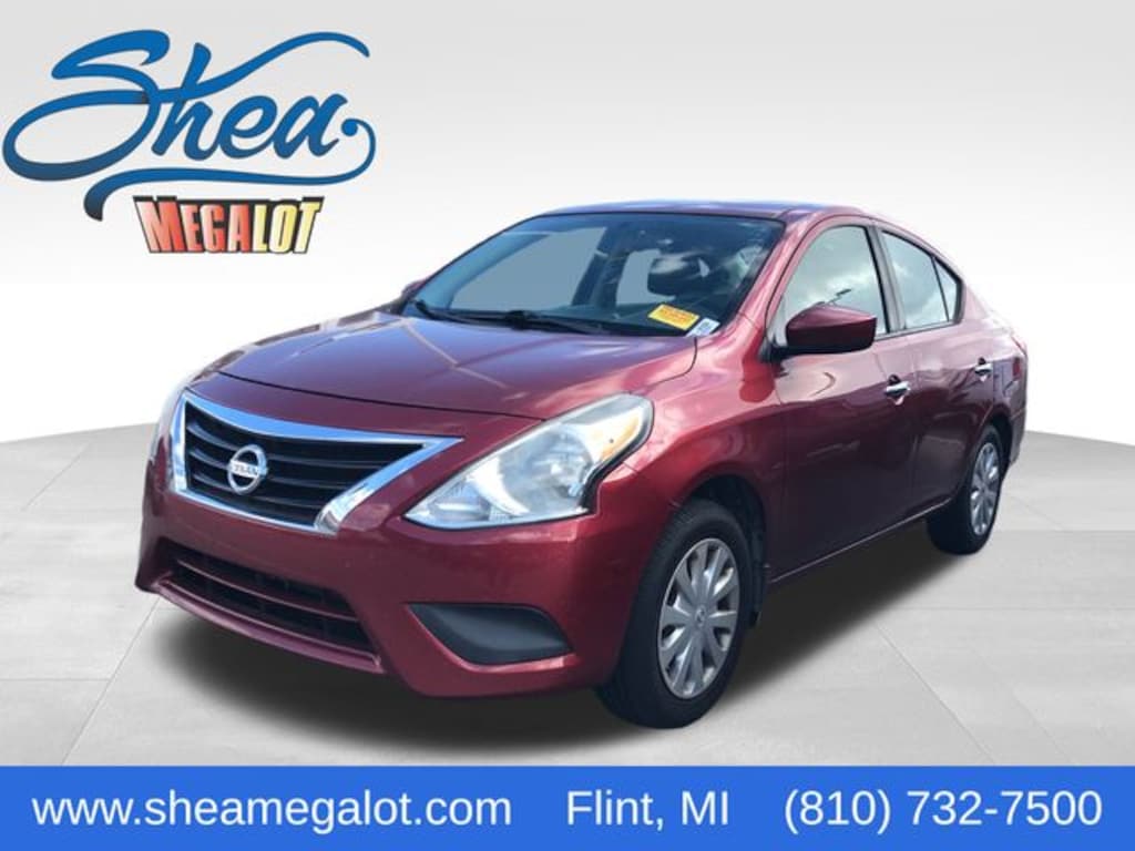 Used 2016 Nissan Versa 1.6 SV Sedan