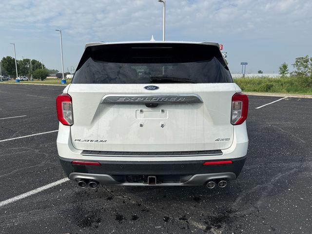 2023 Ford Explorer Platinum photo 4